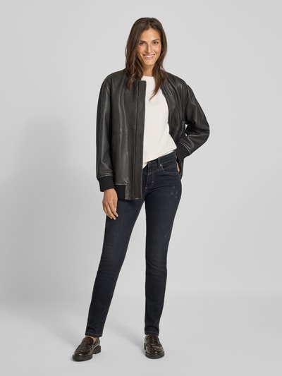 MAC Jeans mit 5-Pocket-Design Black 1