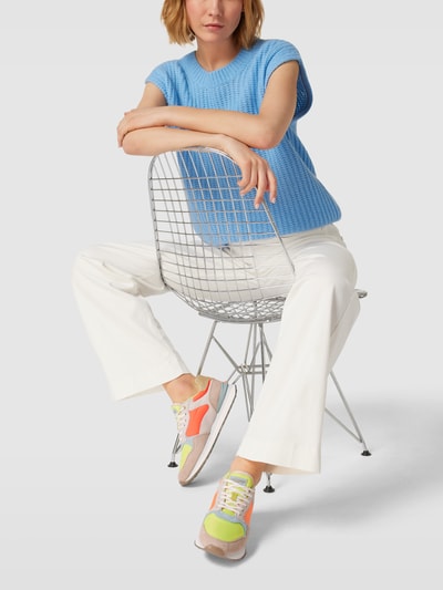 HOFF Sneakers in colour-blocking-design, model 'VALENCIA' Neon-oranje - 1