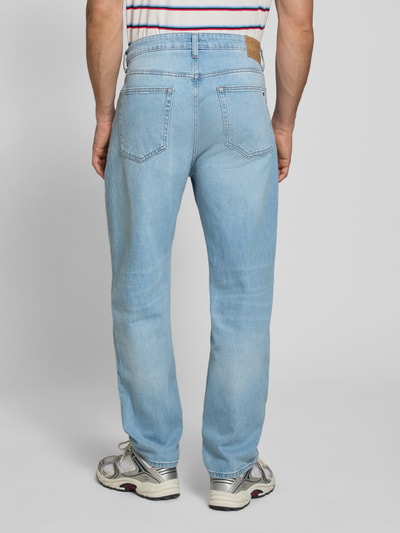 Tommy Jeans Tapered Fit Jeans aus Baumwoll-Mix Modell 'SONNY' Hellblau 5