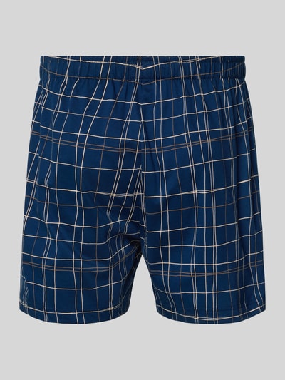 Schiesser Boxershorts mit elastischem Bund im 2er-Pack Marine 3
