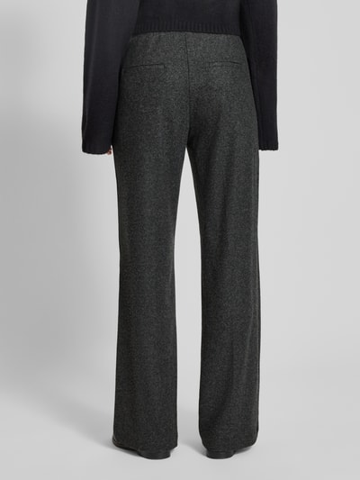 Cambio Regular Fit Hose mit Woll-Anteil Modell 'AVA' Anthrazit 5