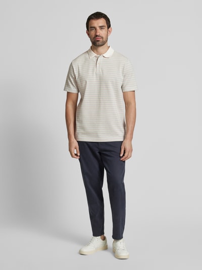PAUL SMITH Regular Fit Poloshirt mit Label-Detail Offwhite 1