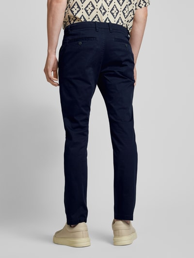 s.Oliver RED LABEL Slim Fit Chino mit Gesäßtaschen Modell 'AUSTIN' Marine 5