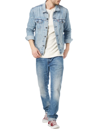 Levi's® The Trucker Jacket Rolled Up Dollar Trucker
 Oliv 1