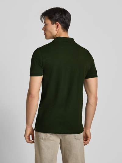 Tommy Jeans Regular Fit Poloshirt Modell 'TJM SLIM PLACKET POLO EXT' Gruen 5