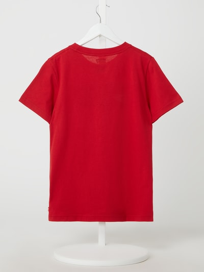 Levi’s® Kids T-shirt met logo Rood - 3