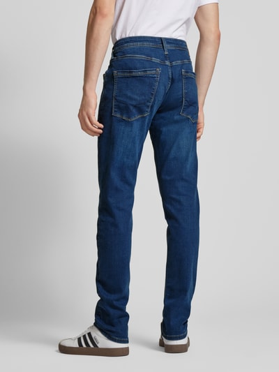 Pepe Jeans Tapered Fit Jeans im 5-Pocket-Design Modell 'STANLEY' Jeansblau 5