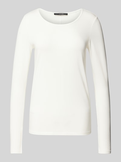 Someday Longsleeve mit Rundhalsausschnitt Modell 'KALIA' Offwhite 2