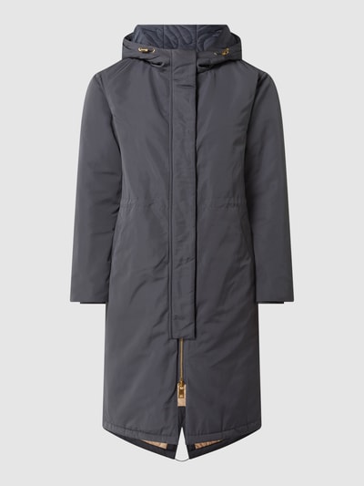 Scotch & Soda Parka met wattering  Antraciet - 2