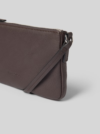 Marc O'Polo Umhängetasche aus echtem Rindsleder Dunkelbraun 2