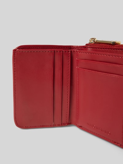 VALENTINO BAGS Portemonnaie mit Label-Detail Rot 3