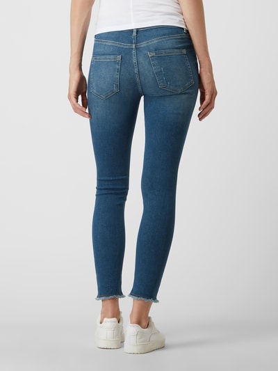 Only Jeans met stretch, model 'Blush'  Jeansblauw - 5