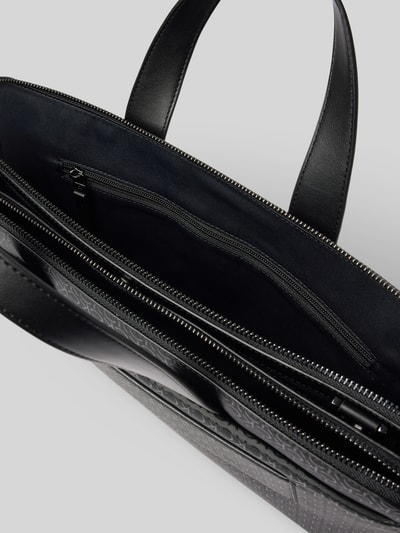 CK Calvin Klein Laptoptasche mit Tragehenkeln Modell 'SLEEK' Black 5