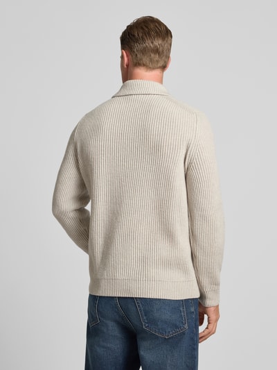 MAERZ Muenchen Gebreide pullover met labeldetail Offwhite - 5