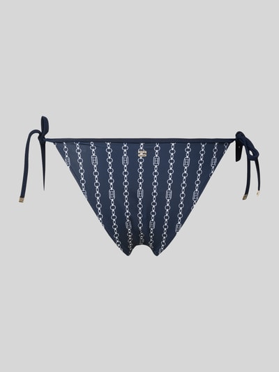 TOMMY HILFIGER Bikinibroekje met vetersluiting opzij Marineblauw - 3
