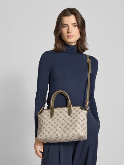 JOOP! Handtasche mit Tragehenkel Modell 'mazzolino' Schlamm 1