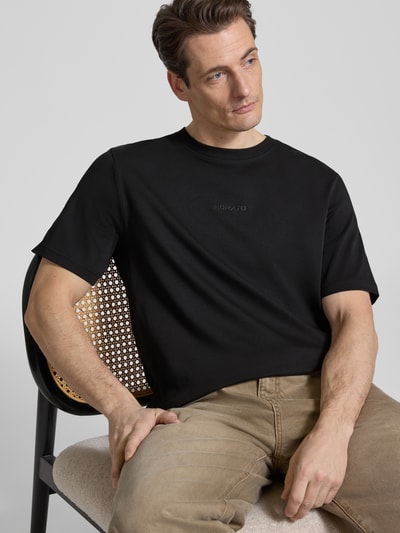 Antony Morato Relaxed Fit T-Shirt mit Rundhalsausschnitt Black 3