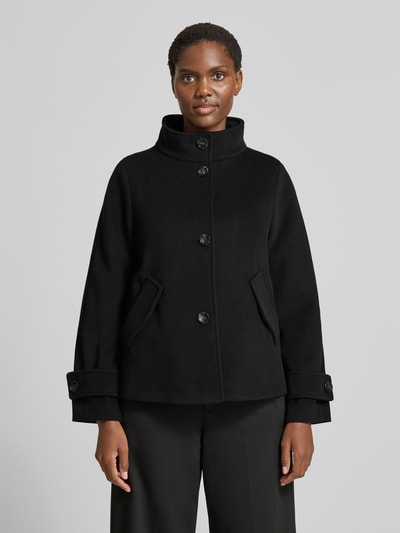 Cinque Jacke mit Stehkragen Modell 'JOLINO' Black 4