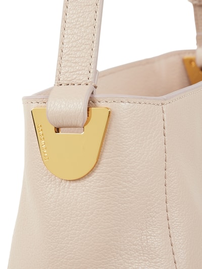 Coccinelle Torba hobo ze skóry model ‘Lea’ Piaskowy 5