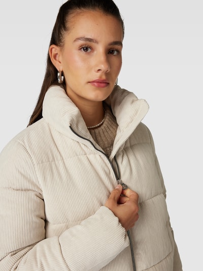 Only Cordjacke mit Stehkragen Modell 'NEWDOLLY' Beige 3