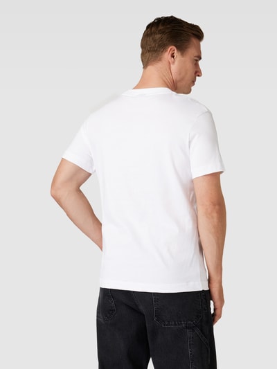 JOOP! Collection T-Shirt mit Label-Print Modell 'Byron' Weiss 5