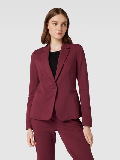 Christian Berg Woman Selection Blazer mit Reverskragen Bordeaux 4