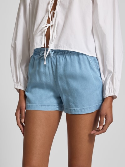 Only Loose Fit Jeansshorts aus Lyocell Modell 'PEMA' Blau 3