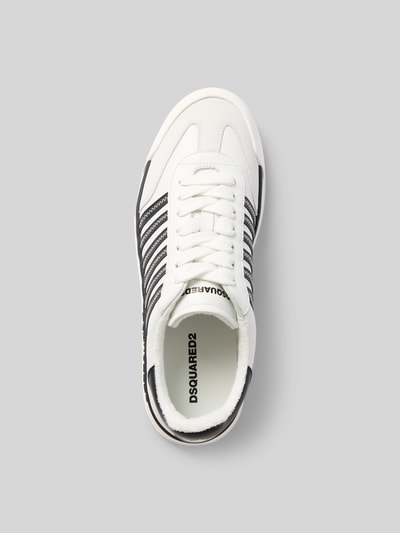 Dsquared2 Sneaker aus echtem Leder Weiss 4