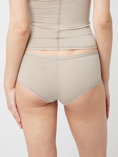 Schiesser Panty mit Stretch-Anteil  Mittelbraun 5