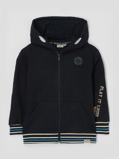 Garcia Sweatjacke mit Kapuze Marineblau 1