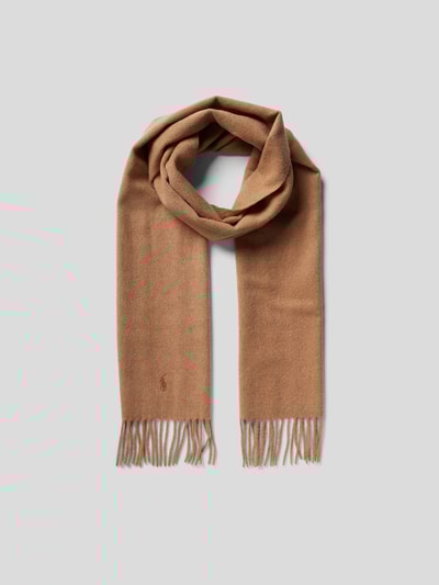 Polo Ralph Lauren Schal aus Kaschmir Camel meliert 2