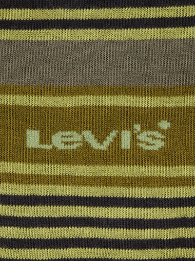 Levi's® Socken mit Stretch-Anteil im 2er-Pack  Oliv 3