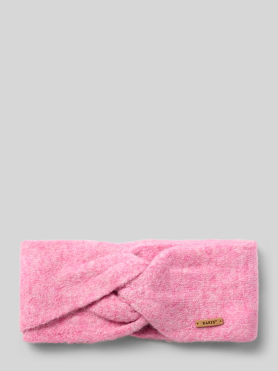 Produktfoto, Stirnband mit Knotendetail Modell 'Witzia' von Barts in Rosa, weiche Textur, Damen Stirnband von Barts