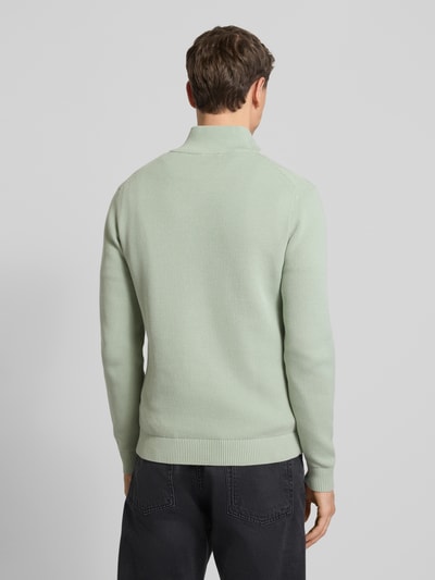 SELECTED HOMME Regular fit schipperstrui van puur biologisch katoen, model 'DANE' Lindegroen - 5