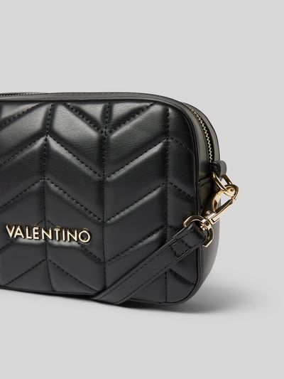 VALENTINO BAGS Handtasche mit Label-Applikation Modell 'PETAL RE' Black 2