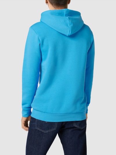 adidas Originals Hoodie mit Label-Stitching Blau 5