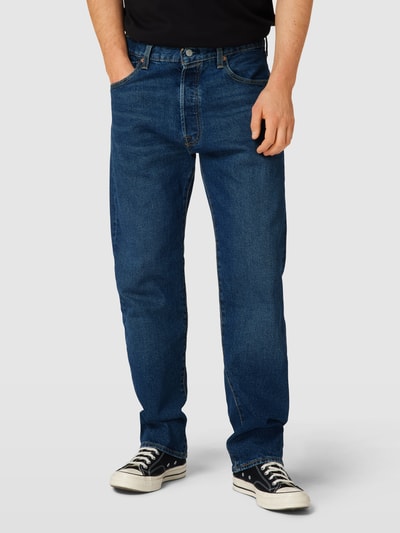 Levi's® Straight Fit Jeans mit Label-Patch Jeansblau 4