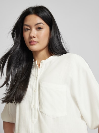 Jake*s Casual Bluse mit 3/4-Arm Offwhite 3