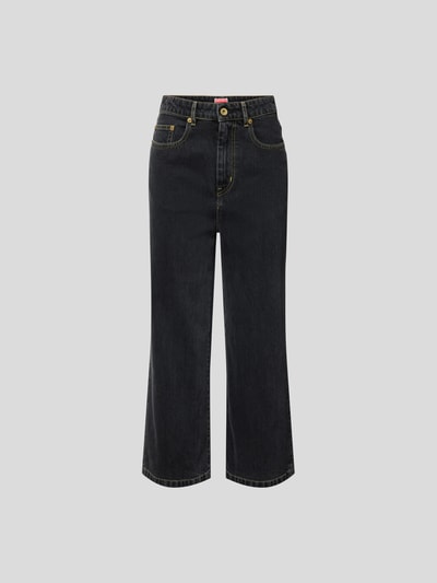 Kenzo Jeans-Culotte im Bootcut Fit Black 2