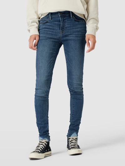 Levi's® Skinny Fit Jeans im Used-Look Jeansblau 4