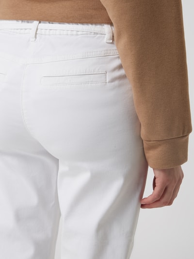 Gerry Weber Edition Chino mit Gürtel  Weiss 3