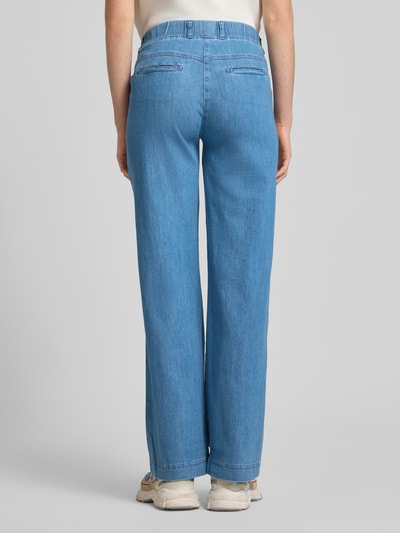 Raphaela By Brax Flared Jeans aus Baumwoll-Mix Modell 'PAM' Blau 5