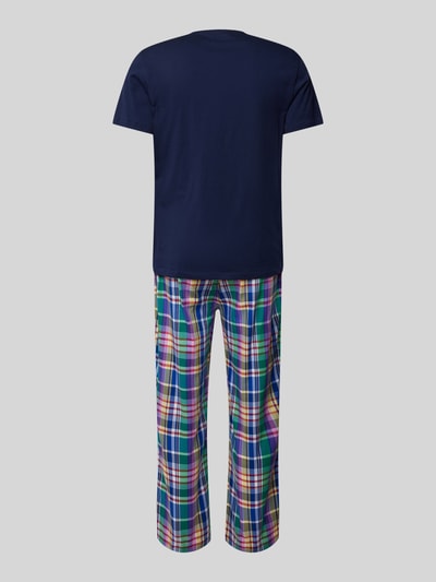 Polo Ralph Lauren Underwear Pyjama met motiefstitching Bleu - 3