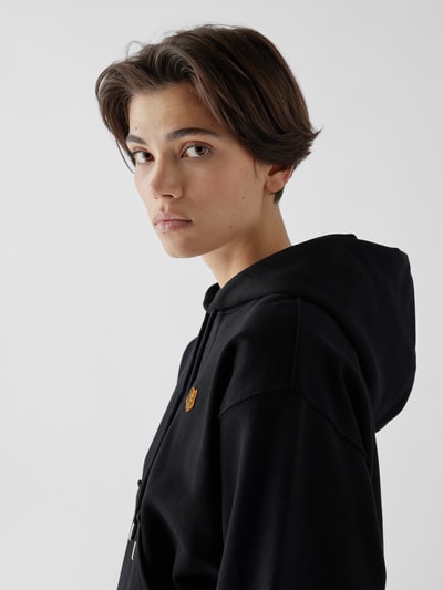 Kenzo Hoodie mit Logo-Motiv Black 3