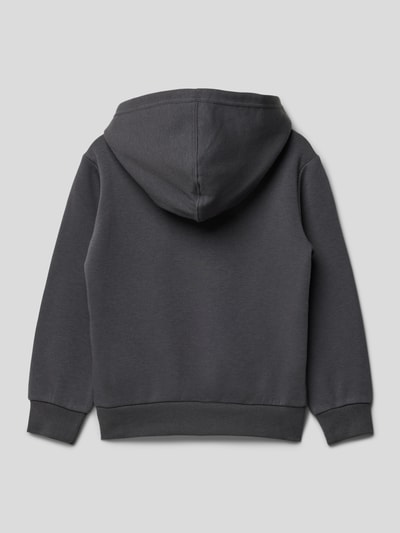 CHAMPION Hoodie met labelstitching Grafiet - 3