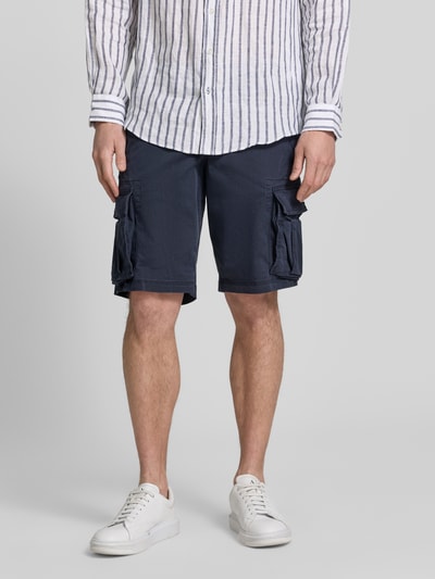 GAP Shorts mit Cargotaschen Modell 'NEW 24' Marine 4