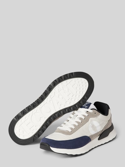 ECOALF Sneakers met logoprint, model 'CONDEALF' Marineblauw - 3