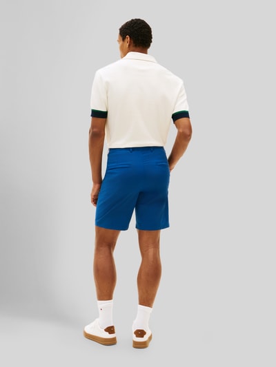 Tommy Hilfiger Regular Fit Chinoshorts mit Label Stitching Dunkelblau 5