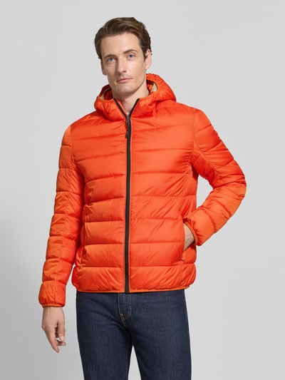 MCNEAL Gewatteerd jack met capuchon en ritssluiting Oranje - 4
