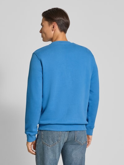 Armedangels Regular Fit Sweatshirt aus reiner Baumwolle Modell 'BAARO FLEECE' Royal 5